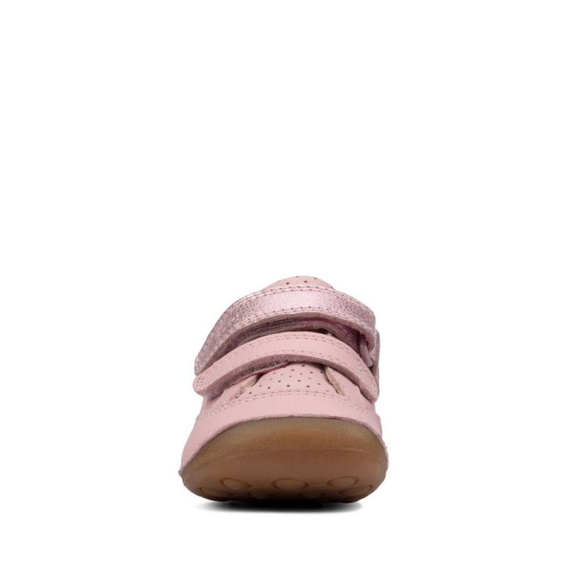 Chlapecké Obuv Clarks Tiny Sky Toddler Světle Růžové | CZ-591732