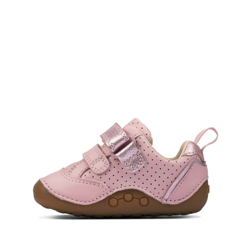 Chlapecké Obuv Clarks Tiny Sky Toddler Světle Růžové | CZ-591732