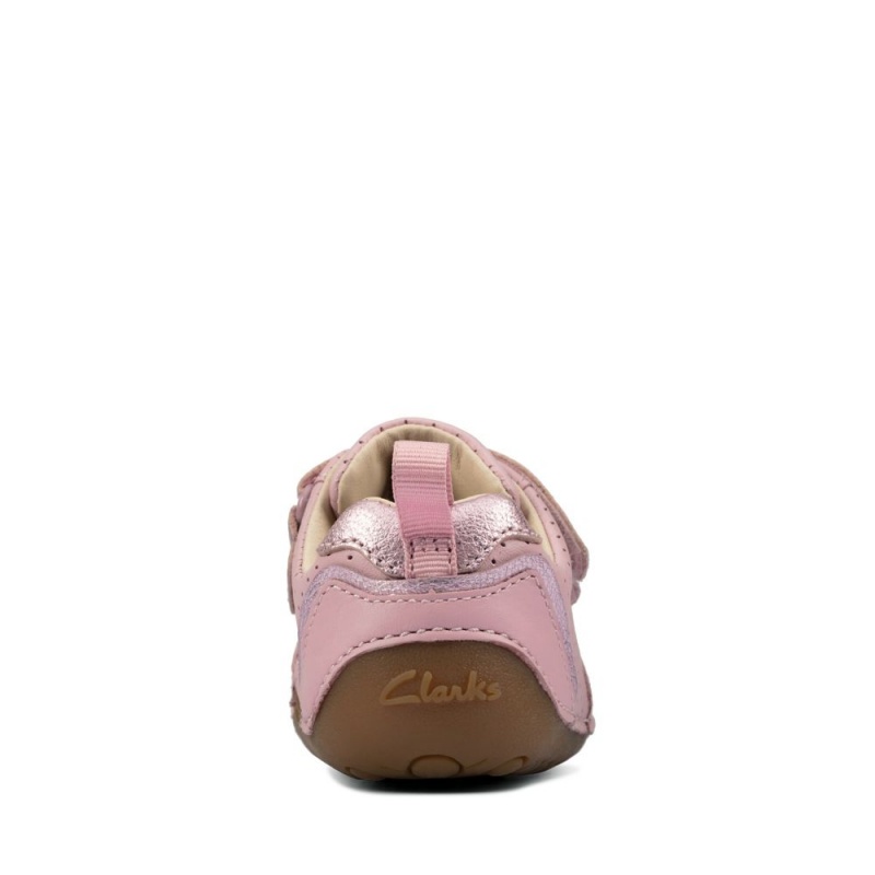 Chlapecké Obuv Clarks Tiny Sky Toddler Světle Růžové | CZ-591732