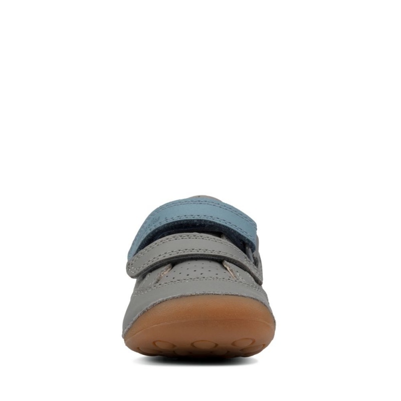 Chlapecké Obuv Clarks Tiny Sky Toddler Šedé | CZ-162079