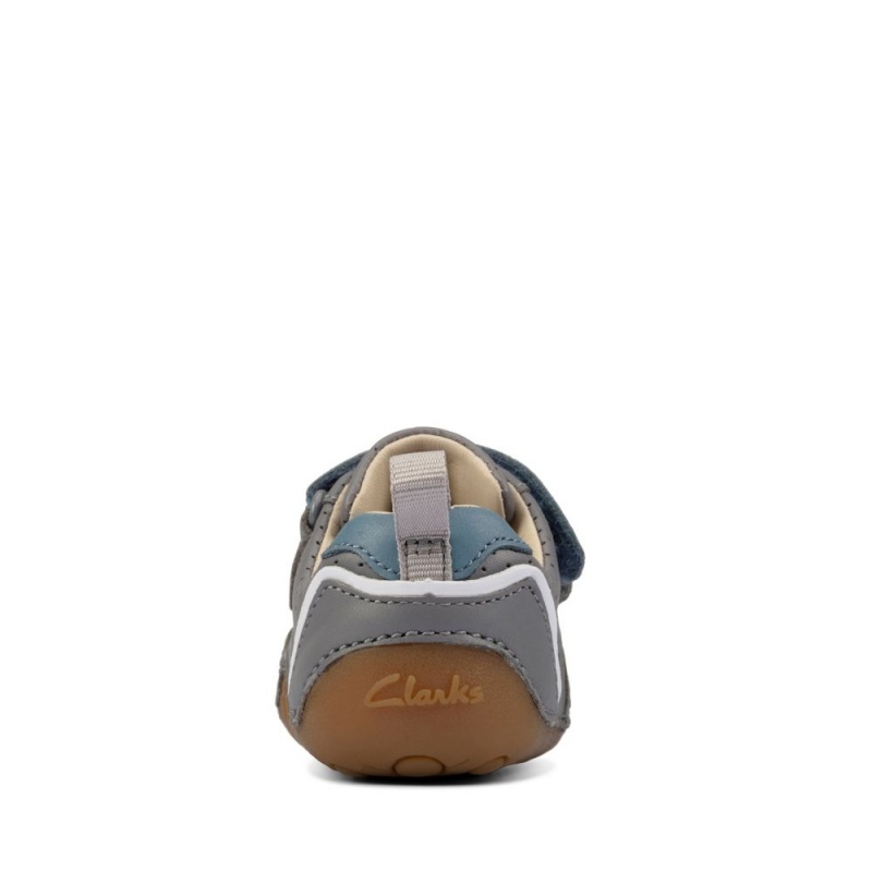 Chlapecké Obuv Clarks Tiny Sky Toddler Šedé | CZ-162079