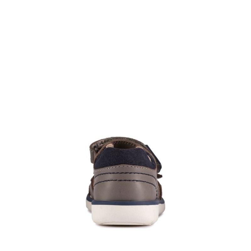 Chlapecké Sandály Clarks Roam Surf Toddler Šedé | CZ-702485