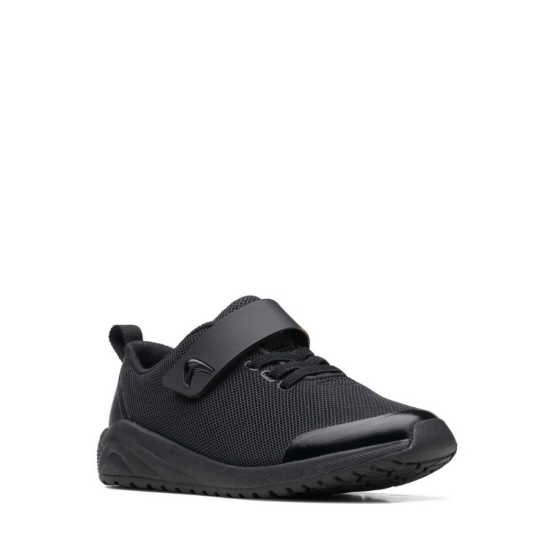 Chlapecké Tenisky Clarks Aeon Pace Černé | CZ-930286