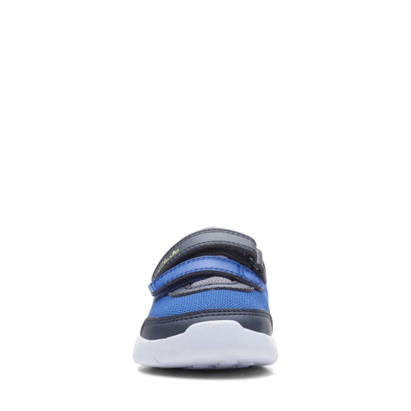 Chlapecké Tenisky Clarks Ath Yell Toddler Blankyt | CZ-978350