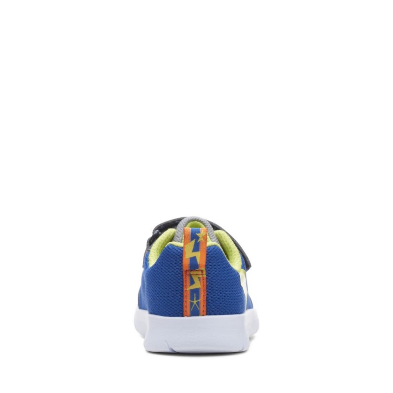 Chlapecké Tenisky Clarks Ath Yell Toddler Blankyt | CZ-978350