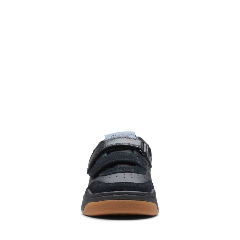 Chlapecké Tenisky Clarks CICA 2.0 Černé | CZ-821396