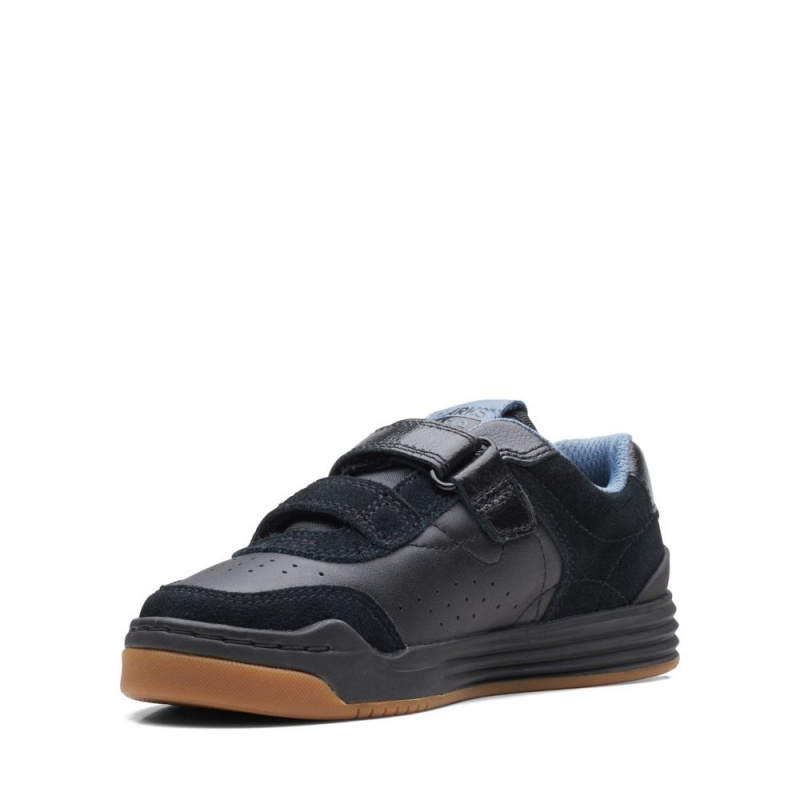 Chlapecké Tenisky Clarks CICA 2.0 Černé | CZ-821396