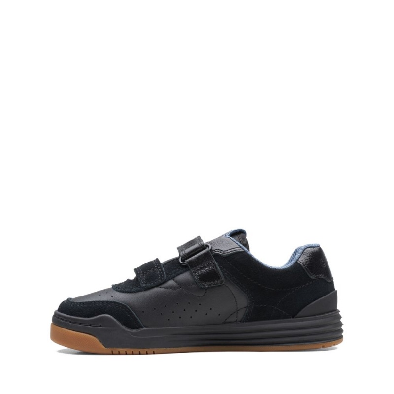 Chlapecké Tenisky Clarks CICA 2.0 Černé | CZ-821396