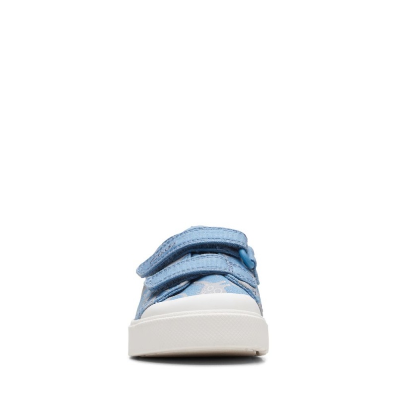 Chlapecké Tenisky Clarks City Bright Toddler Blankyt Viacfarebný | CZ-054316