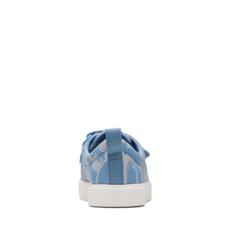 Chlapecké Tenisky Clarks City Bright Toddler Blankyt Viacfarebný | CZ-054316