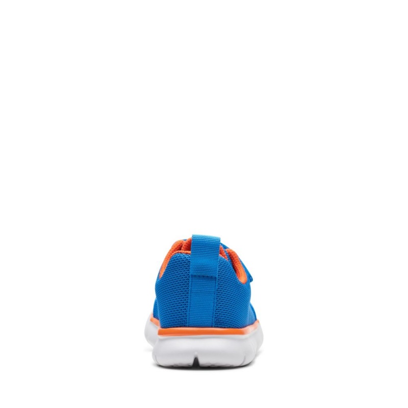 Chlapecké Tenisky Clarks Hoop Run Blankyt | CZ-925164