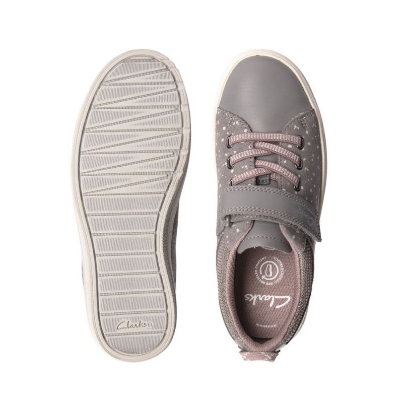 Chlapecké Tenisky Clarks Nova Beat Šedé | CZ-245106