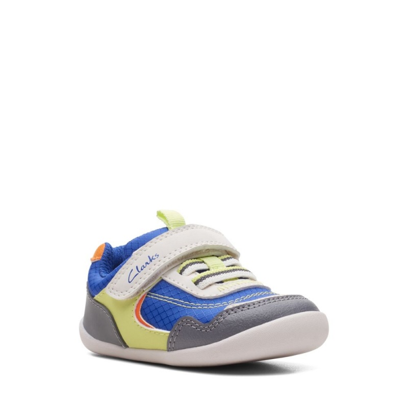 Chlapecké Tenisky Clarks Roamer Sport Toddler Blankyt | CZ-179642