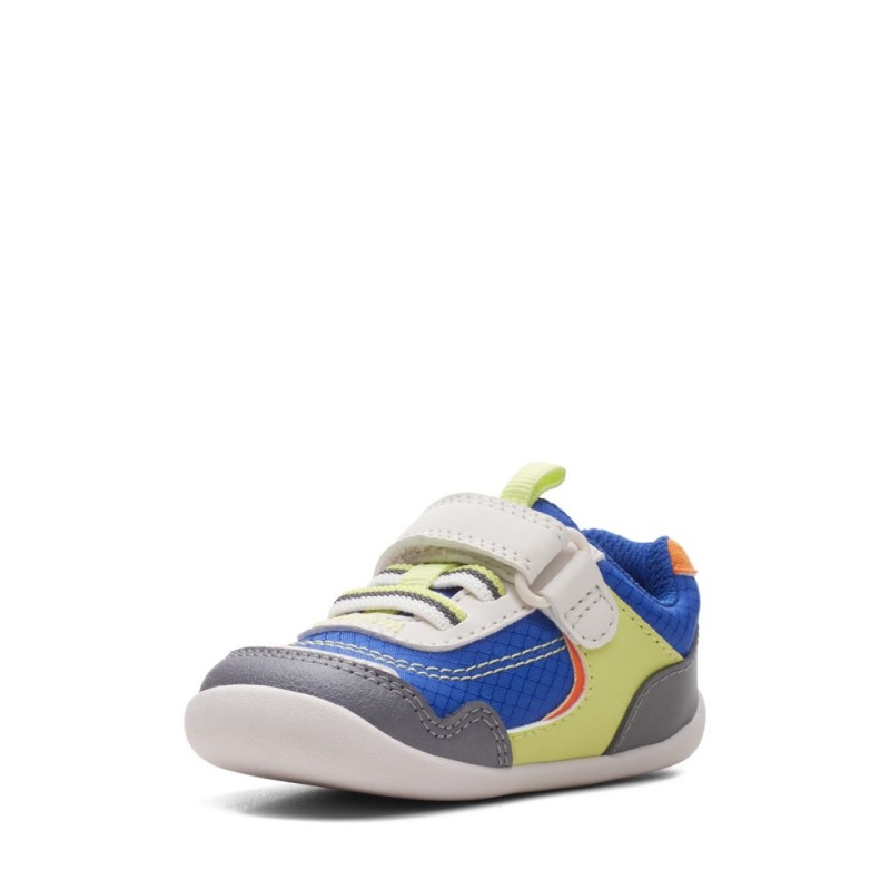 Chlapecké Tenisky Clarks Roamer Sport Toddler Blankyt | CZ-179642