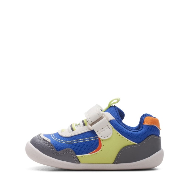 Chlapecké Tenisky Clarks Roamer Sport Toddler Blankyt | CZ-179642