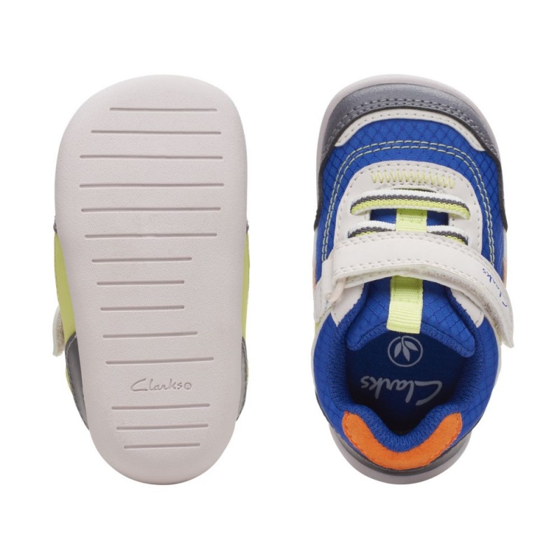 Chlapecké Tenisky Clarks Roamer Sport Toddler Blankyt | CZ-179642