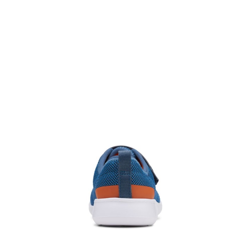 Chlapecké Tenisky Clarks Scape Trace Blankyt | CZ-940173