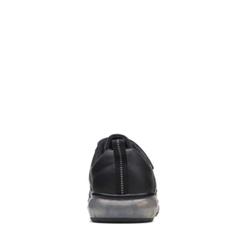 Chlapecké Tenisky Clarks Spark Glow Černé | CZ-902563