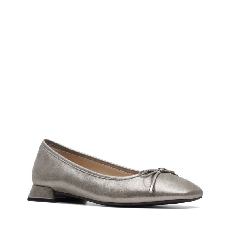 Dámské Baleríny Clarks Ubree 15 Step Metal | CZ-235497