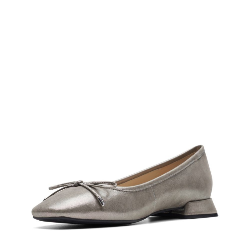 Dámské Baleríny Clarks Ubree 15 Step Metal | CZ-235497