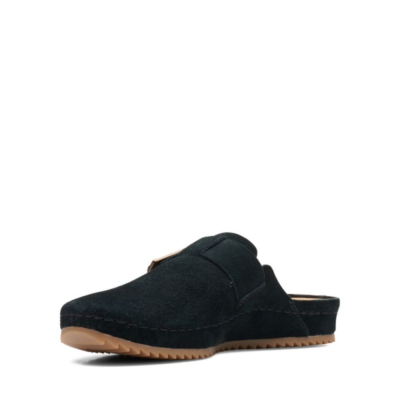 Dámské Boty Mules Clarks Brookleigh Černé | CZ-894732