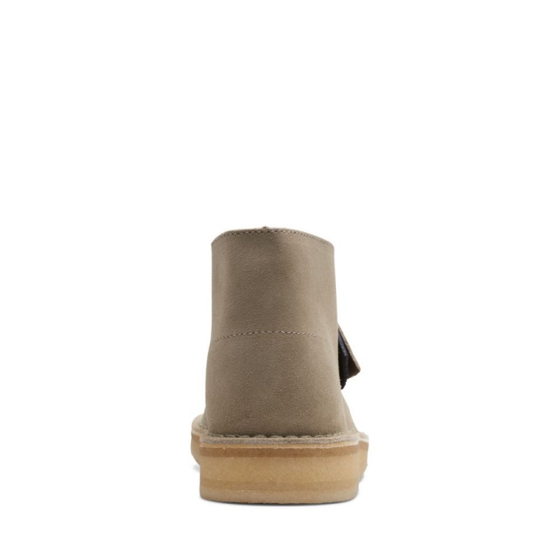 Dámské Kotníkové Boty Clarks Desert Coal Šedé | CZ-073265