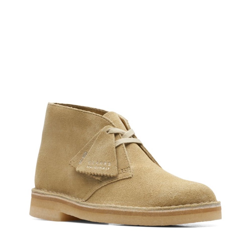 Dámské Kotníkové Boty Clarks Originál Desert Boot Hnědé | CZ-246518