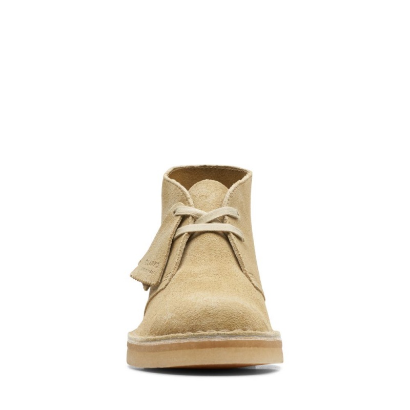 Dámské Kotníkové Boty Clarks Originál Desert Boot Hnědé | CZ-246518