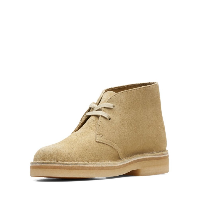 Dámské Kotníkové Boty Clarks Originál Desert Boot Hnědé | CZ-246518