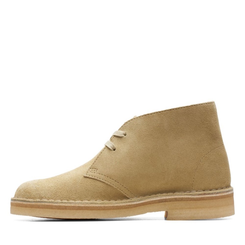 Dámské Kotníkové Boty Clarks Originál Desert Boot Hnědé | CZ-246518