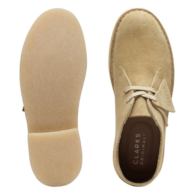 Dámské Kotníkové Boty Clarks Originál Desert Boot Hnědé | CZ-246518