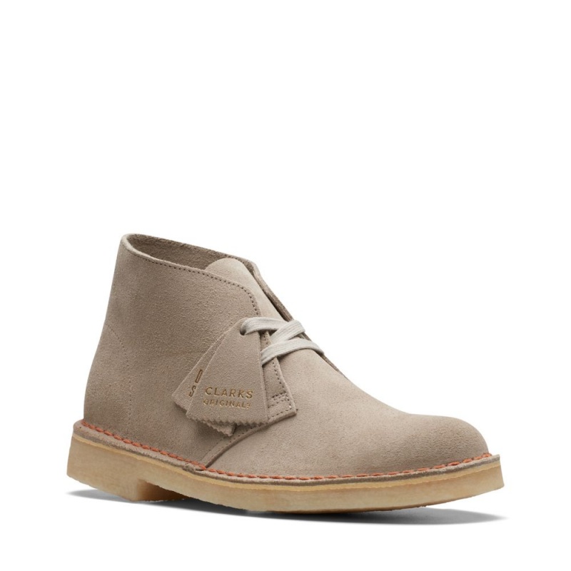 Dámské Kotníkové Boty Clarks Originál Desert Boot Hnědé | CZ-936120