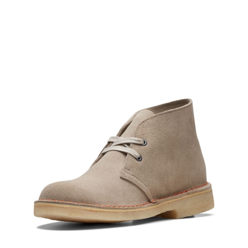 Dámské Kotníkové Boty Clarks Originál Desert Boot Hnědé | CZ-936120