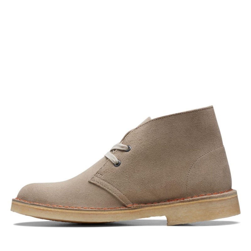 Dámské Kotníkové Boty Clarks Originál Desert Boot Hnědé | CZ-936120