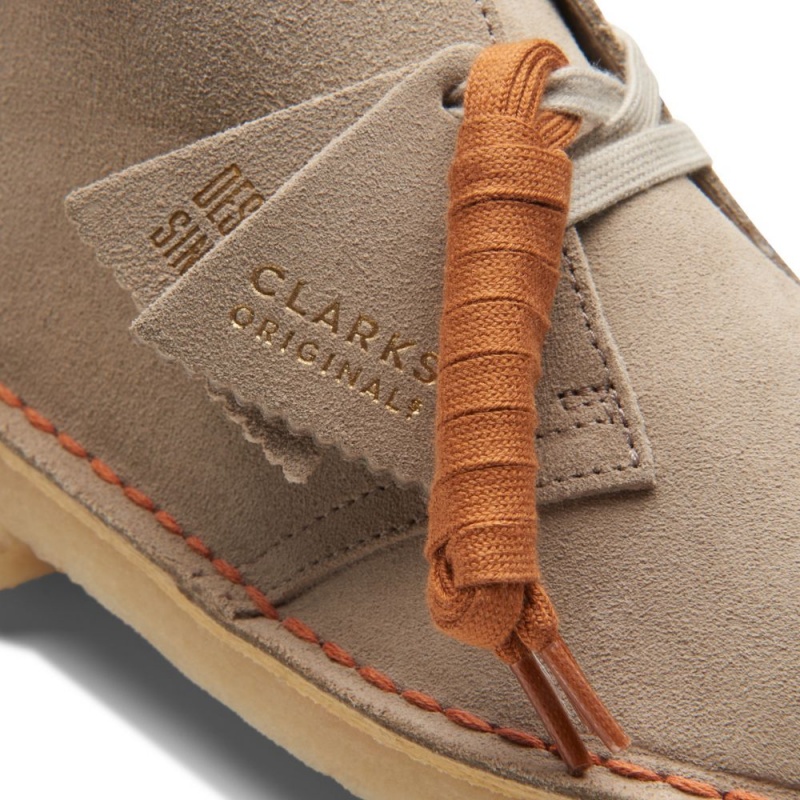 Dámské Kotníkové Boty Clarks Originál Desert Boot Hnědé | CZ-936120