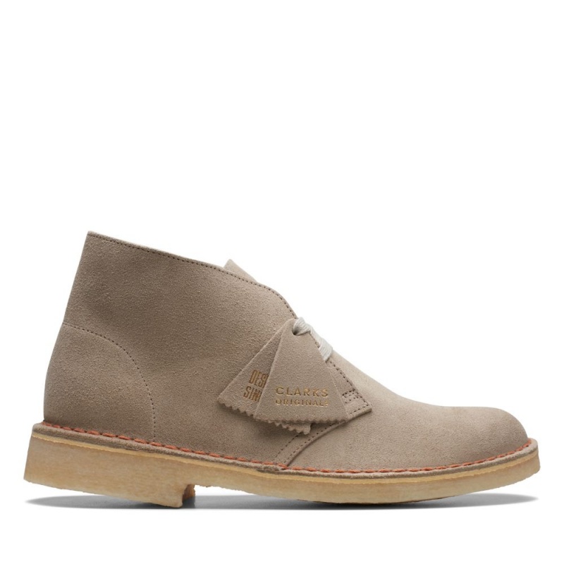 Dámské Kotníkové Boty Clarks Originál Desert Boot Hnědé | CZ-936120