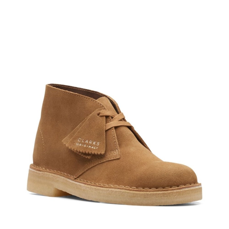 Dámské Kotníkové Boty Clarks Originál Desert Boot Hnědé | CZ-847962