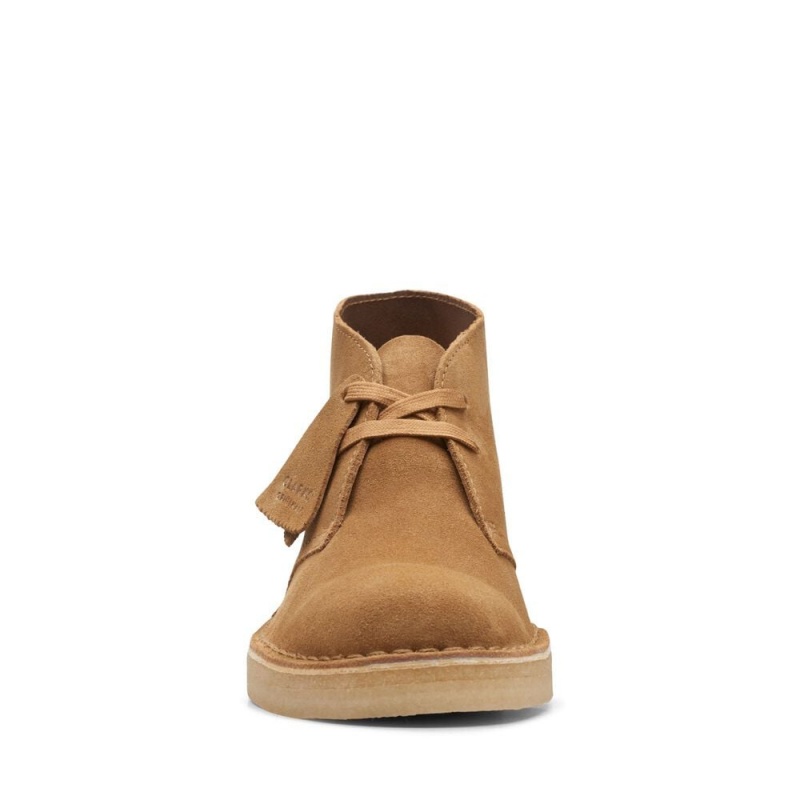 Dámské Kotníkové Boty Clarks Originál Desert Boot Hnědé | CZ-847962