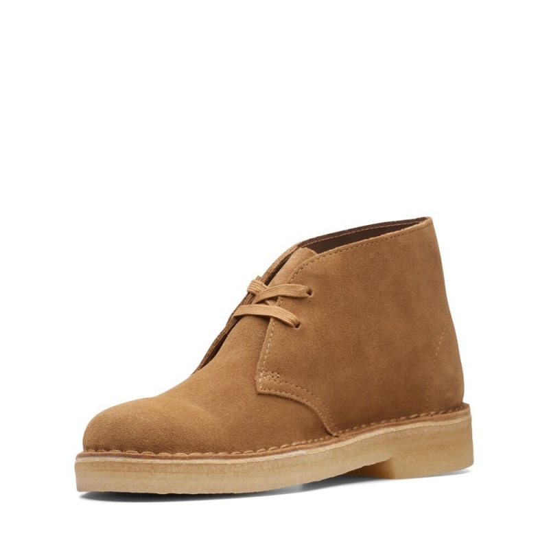 Dámské Kotníkové Boty Clarks Originál Desert Boot Hnědé | CZ-847962