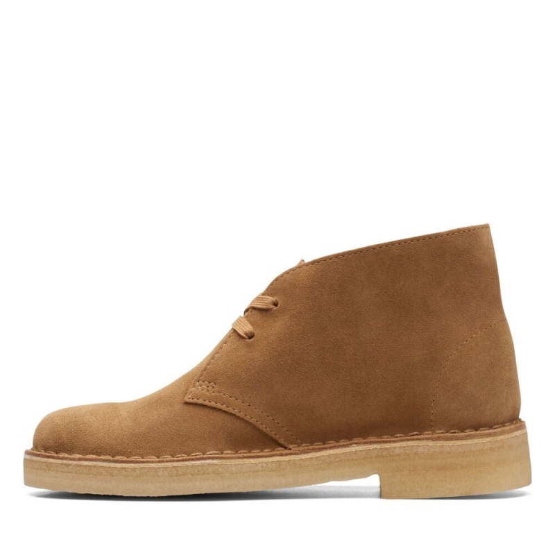 Dámské Kotníkové Boty Clarks Originál Desert Boot Hnědé | CZ-847962