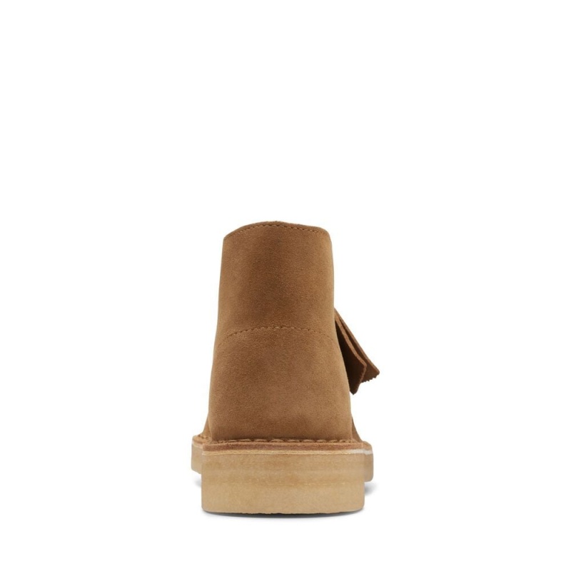 Dámské Kotníkové Boty Clarks Originál Desert Boot Hnědé | CZ-847962