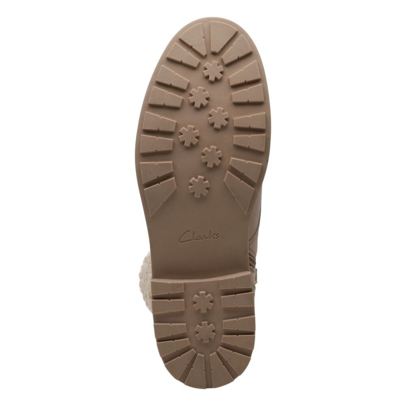 Dámské Kotníkové Boty Clarks Orinoco2 Warm Hnědé | CZ-514602