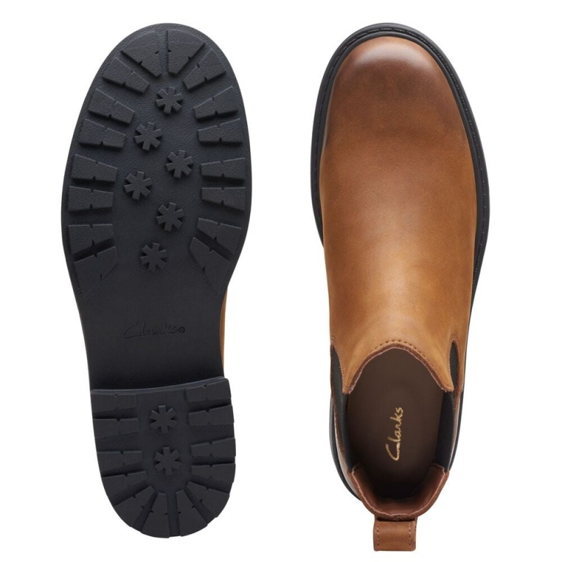 Dámské Kotníkové Boty Clarks Orinoco 2 Lane Hnědé | CZ-375469