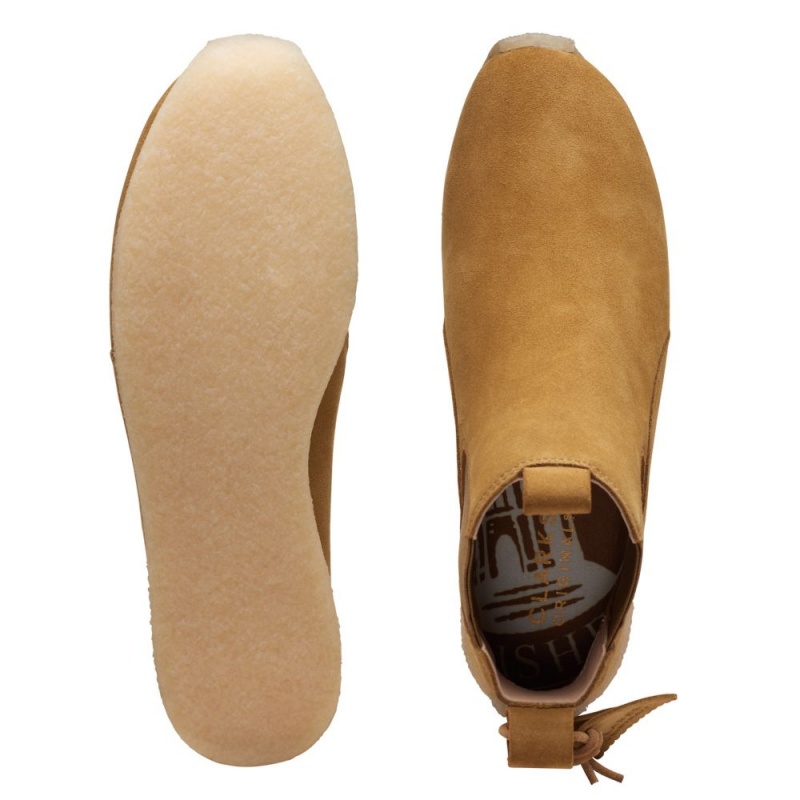 Dámské Kotníkové Boty Clarks Radlett Hnědé | CZ-048932