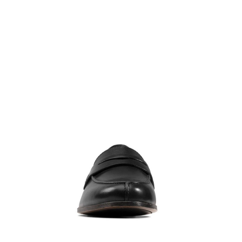 Dámské Loafers Clarks Hamble Černé | CZ-546172