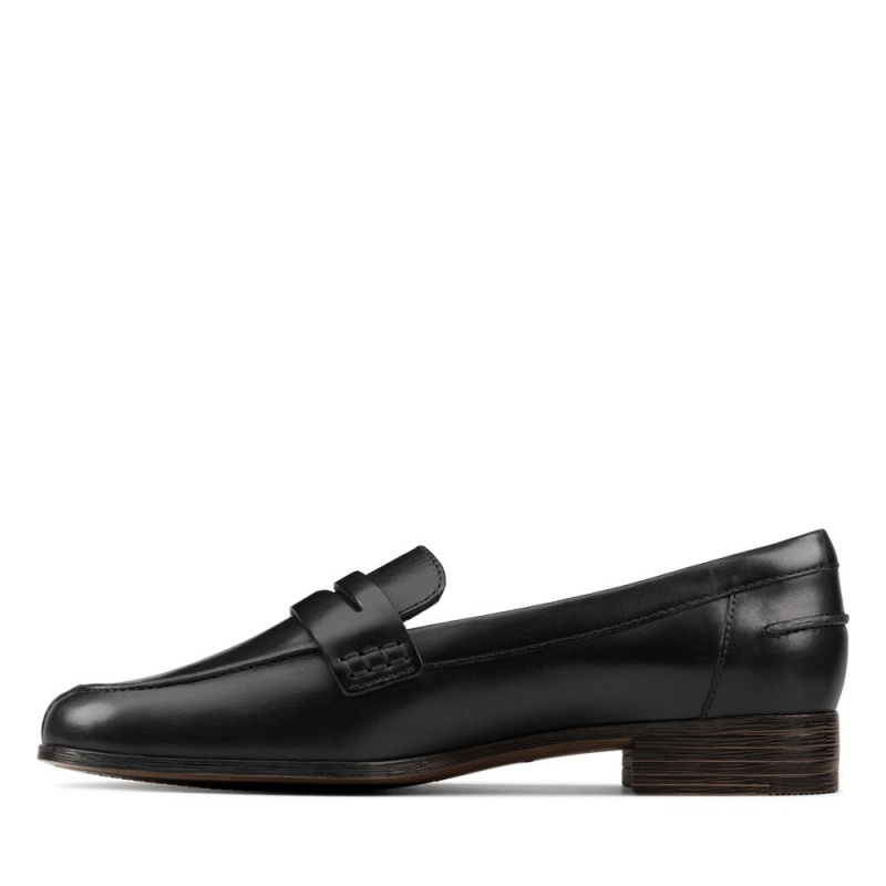 Dámské Loafers Clarks Hamble Černé | CZ-546172