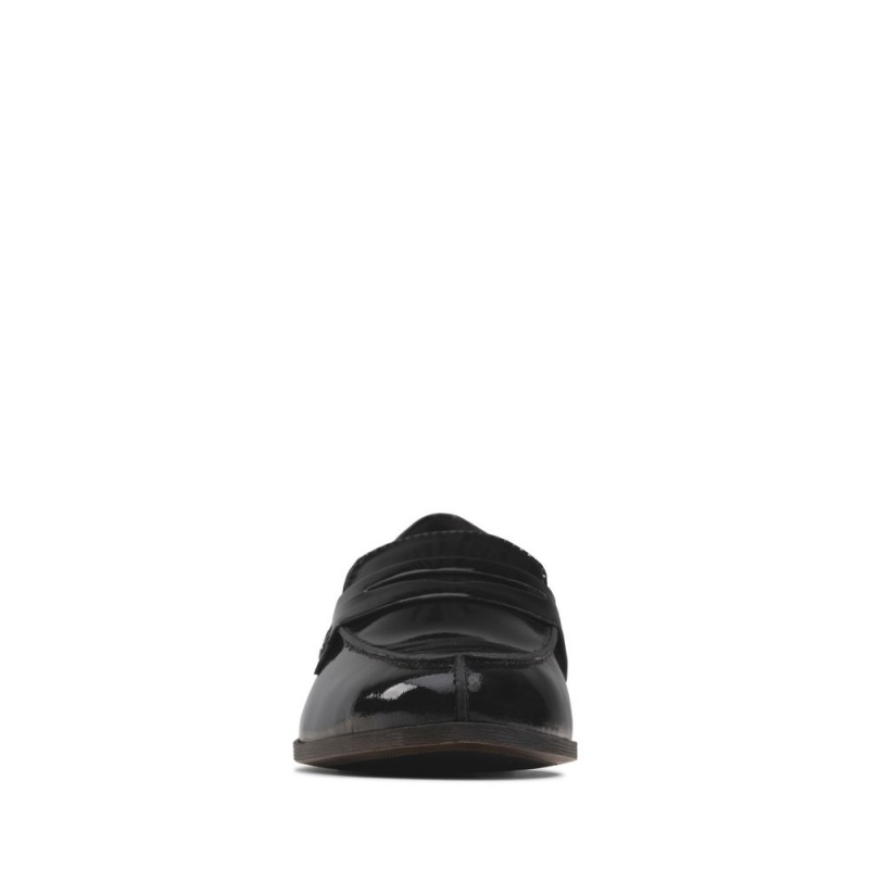 Dámské Loafers Clarks Hamble Černé | CZ-931072