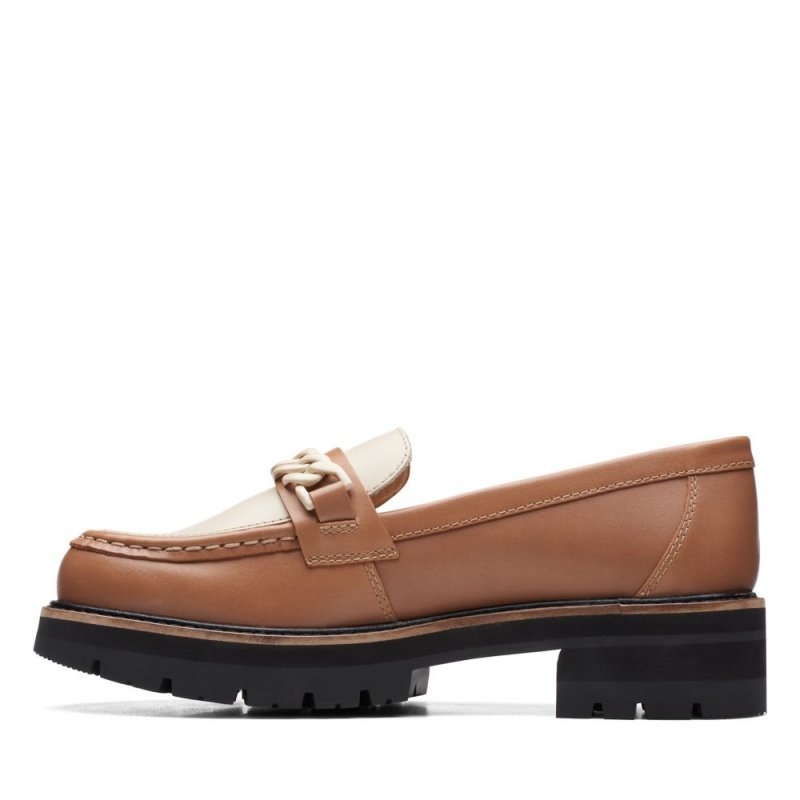 Dámské Loafers Clarks Orianna Edge Béžový | CZ-916273