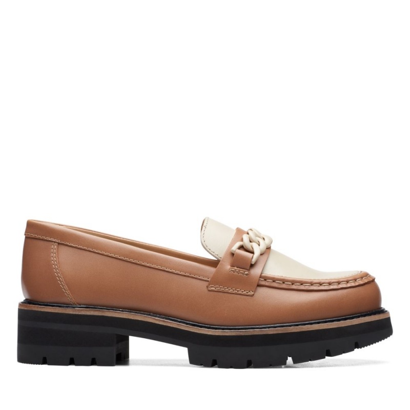 Dámské Loafers Clarks Orianna Edge Béžový | CZ-916273