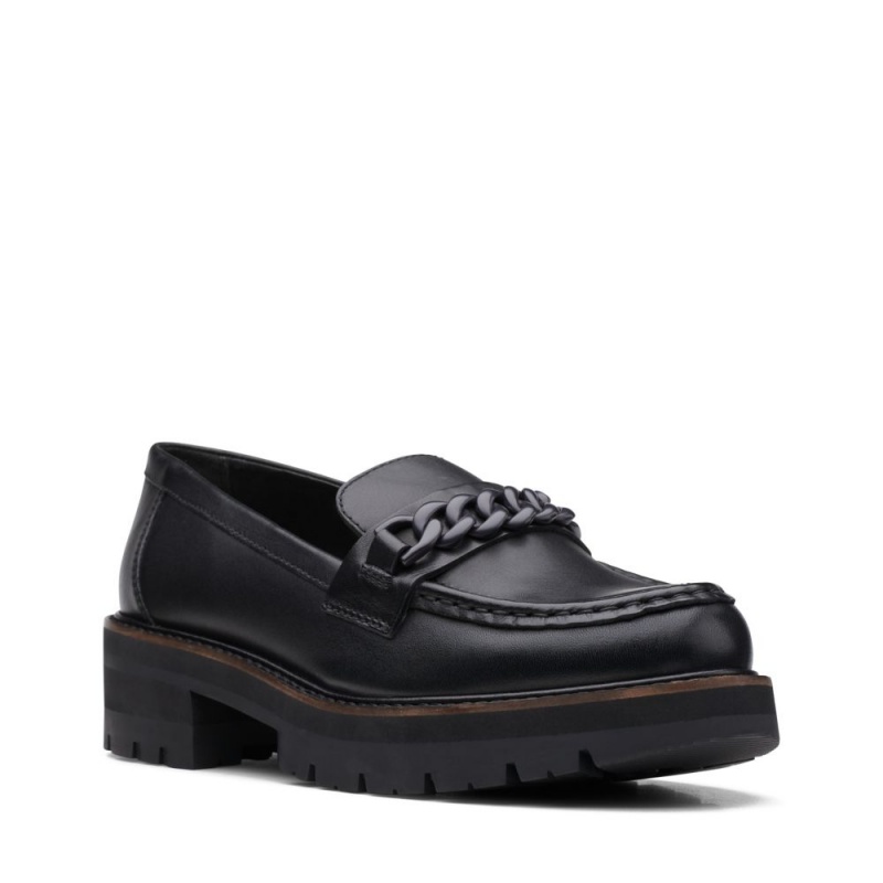 Dámské Loafers Clarks Orianna Edge Černé | CZ-053721